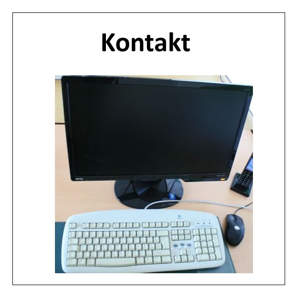 Kontaktmöglichkeiten